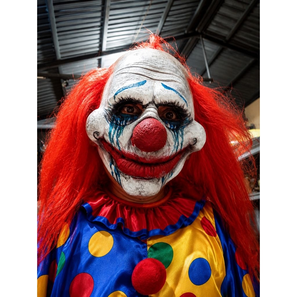 Krazy Clown Latex Mask