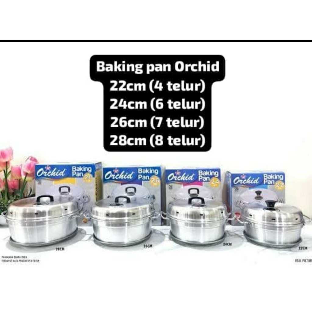BAKING PAN ORCHID