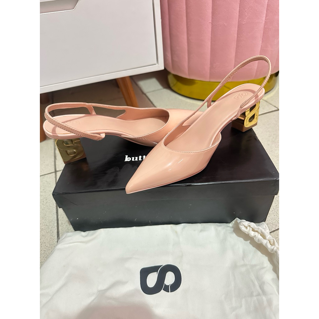 Buttonscarves - The Be Heels Pink Preloved