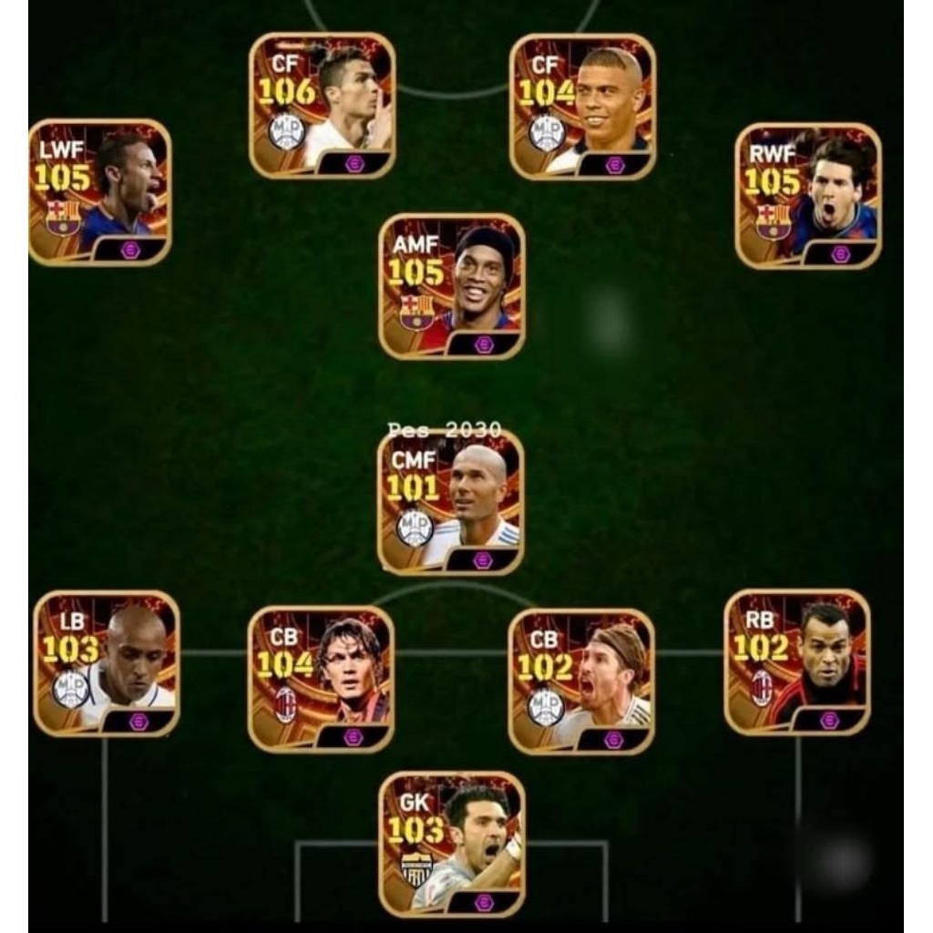 AKUN EPIC/BIGTIME EFOOTBALL MOBILE (POLOSAN)