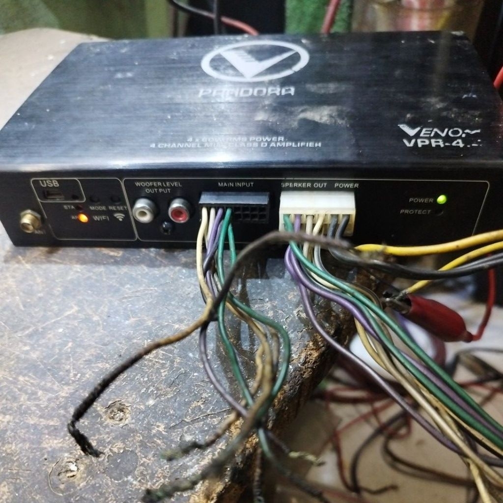 VENOM PANDORA VPR-4. 4 DSP processor