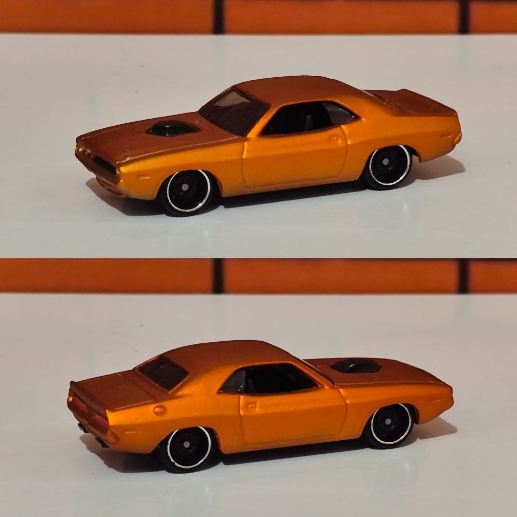 Hotwheels Plymouth Custom Repaint
