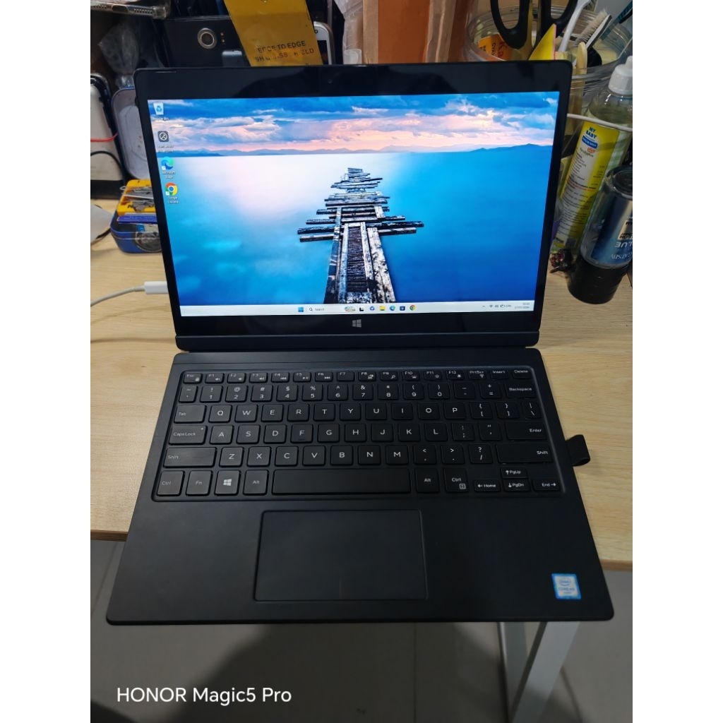 Dell Latitude 7275 2 in 1 Tablet Touchscreen I Core M5-6Y57 I Ram 8 Gb Ssd 180 Gb ,minus baterai, no