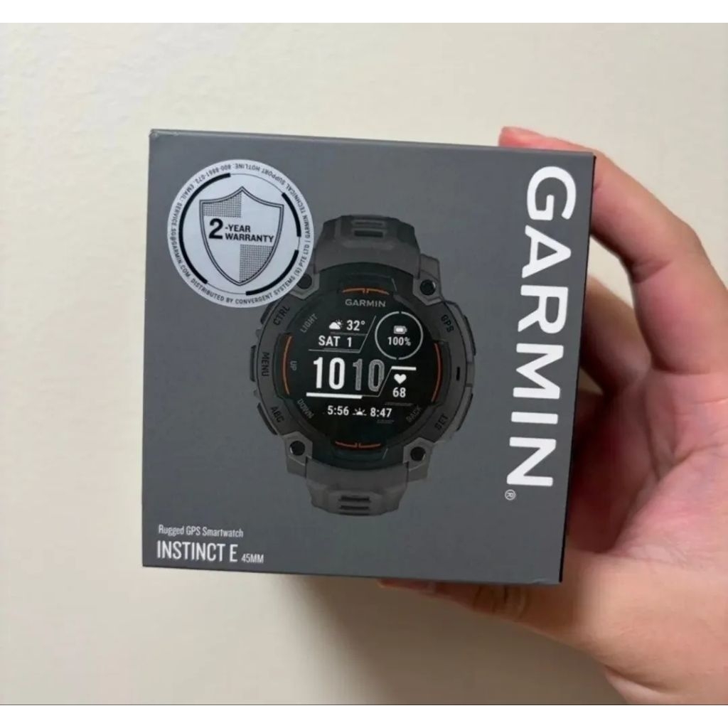 Garmin Instinct E Jam Tangan Olahraga Outdoor