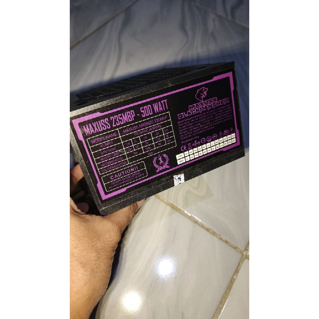 Maxuss Black Panther 235MBP