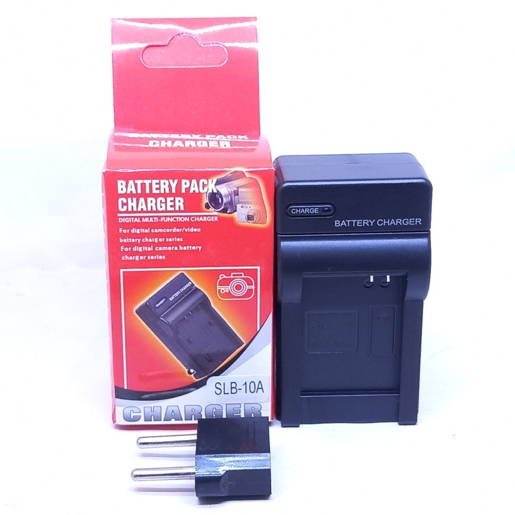 Charger baterai SLB-10A & SLB-11A Samsung WB610 WB650 WB650 WB660 WB700 SLB-11A EX2F L100 L110 L120 