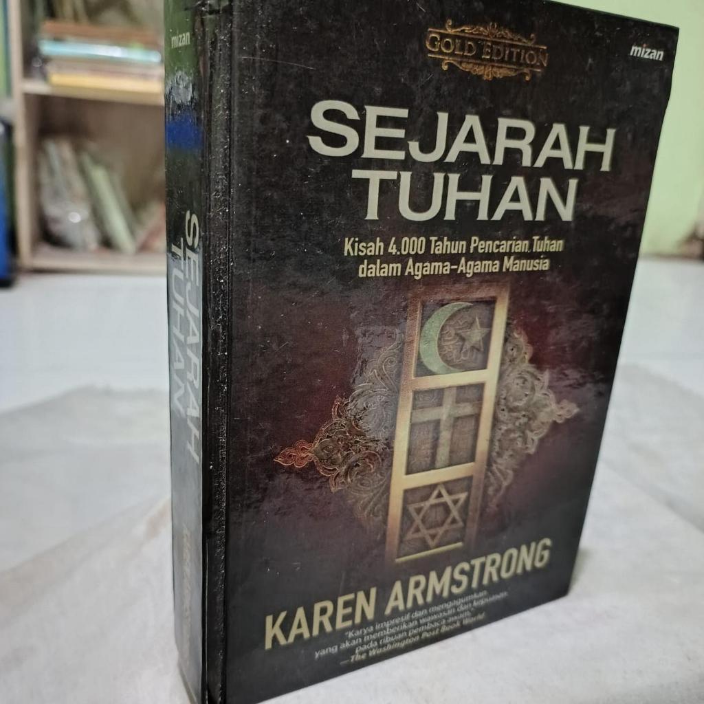 SEJARAH TUHAN BY KAREN ARMSTRONG - HARD COVER