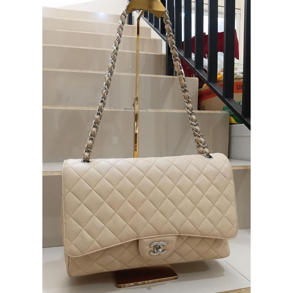 Chanel classic beige