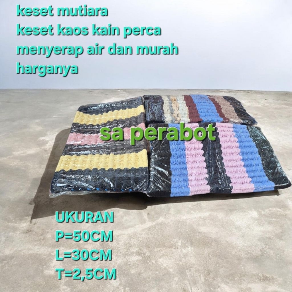 KESET MUTIARA+KESET KAIN+KESET KAIN PERCA