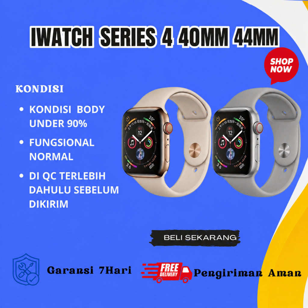 Apple Watch / iWatch series 4 40mm 44mm Grade B Second