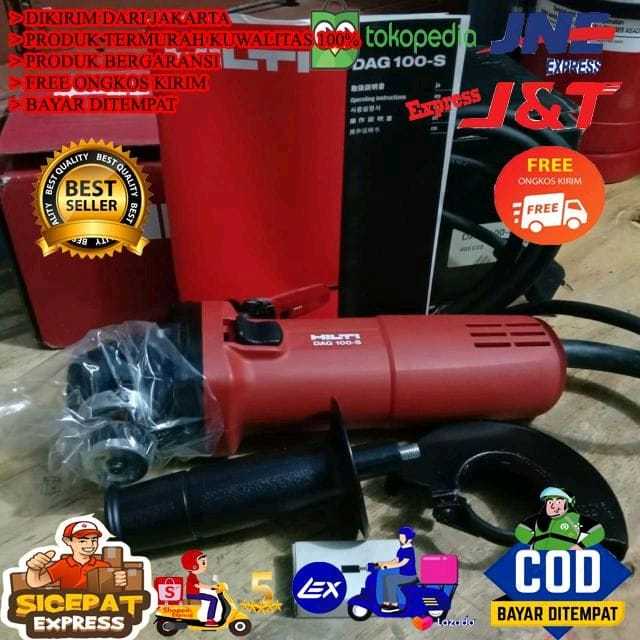 Mesin Gerinda Tangan Hilti AG 100-D Angle Grinder