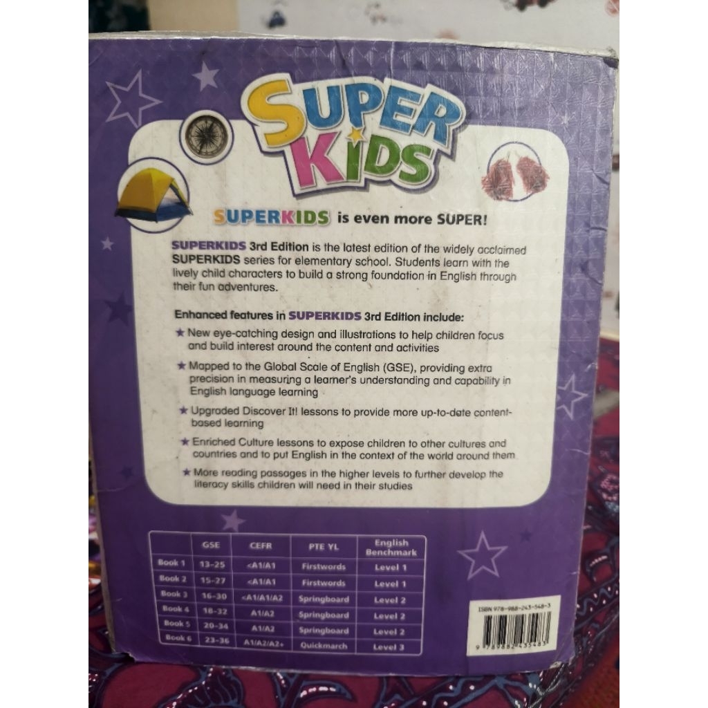 Super Kids Student Book Kelas 6 Pearson