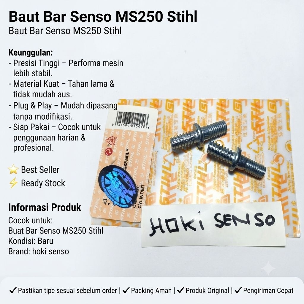 Baut bar Senso ms 250 sthil