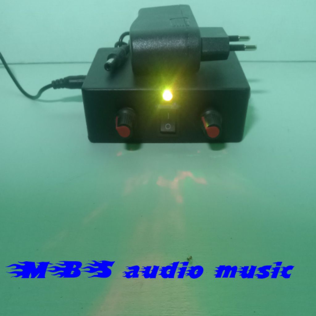 amplifier mini dengan tpa3110