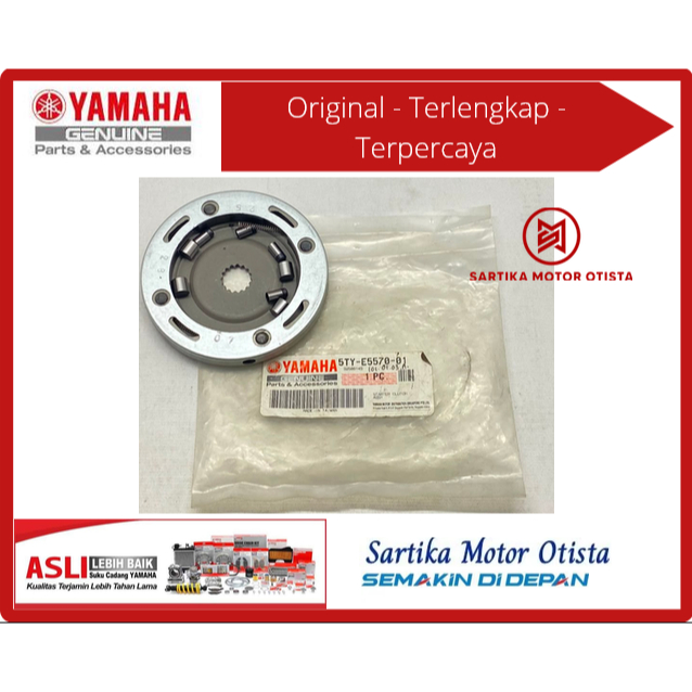 ORIGINAL STARTER CLUTCH ASSY (NOUVO) Lele Original YAMAHA (5TY-E5570-01)