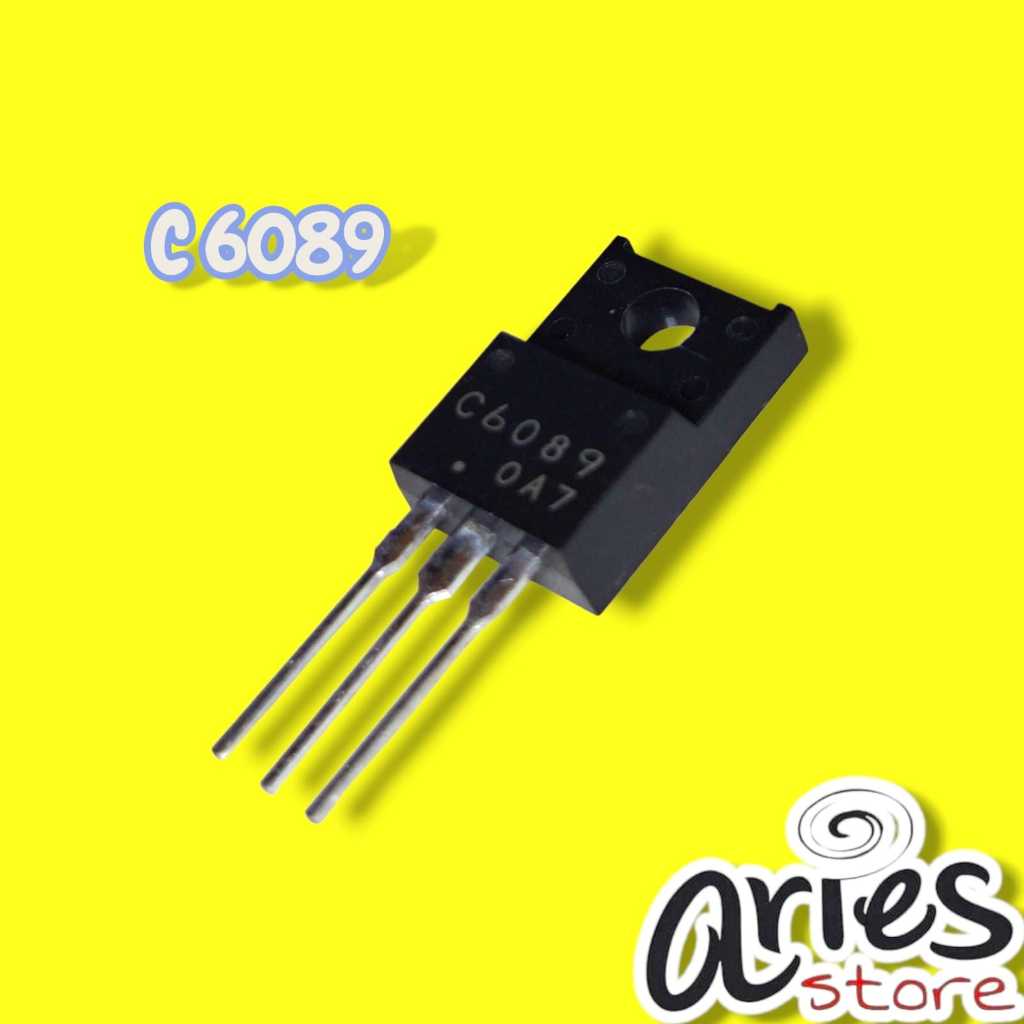 TRANSISTOR HORISONTAL C6089 ORIGINAL