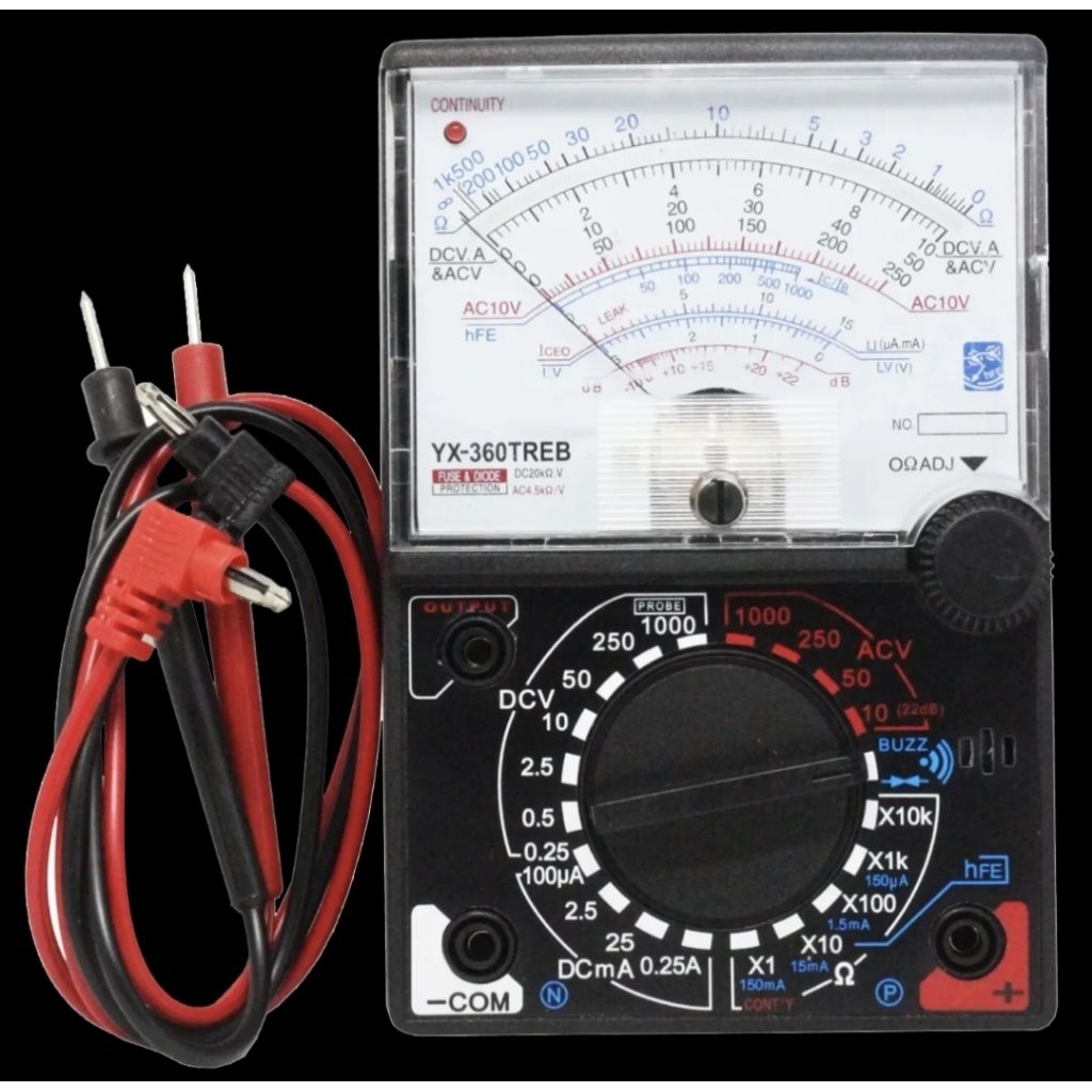 Avometer Analog