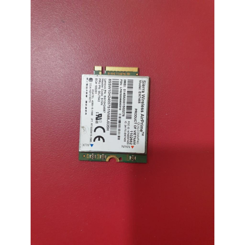 4G LTE Wireless Airprime EM7455