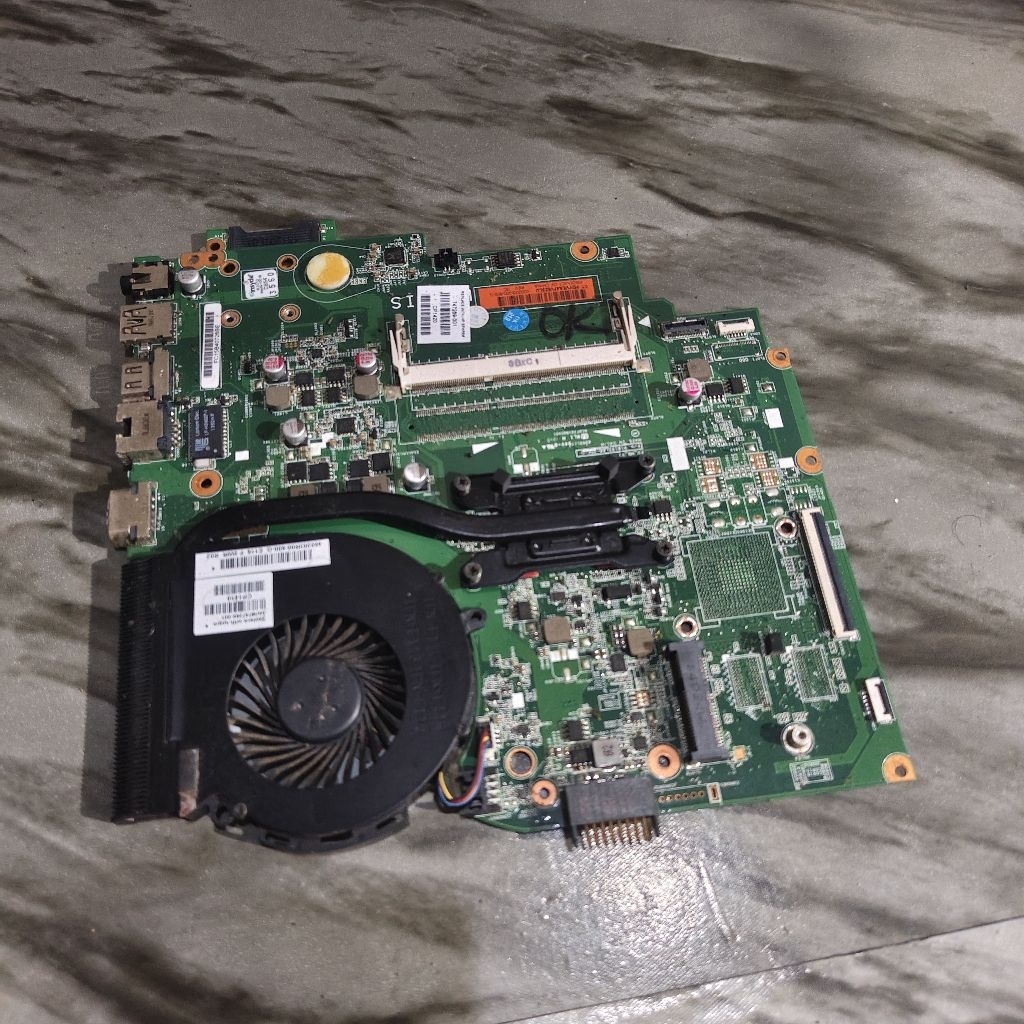 Motherboard Mainboard Mobo Normal Second Laptop Hp 14-D AMD E1