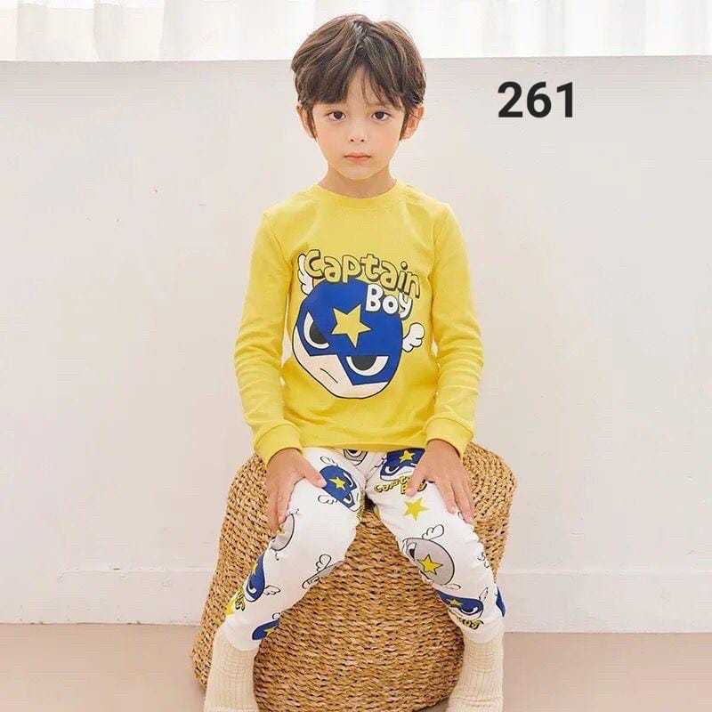 dealshop Baju Tidur Anak Untuk 1-10 Tahun/Setelan Anak Laki Laki/Setelan Anak Perempuan/Stelan Anak 
