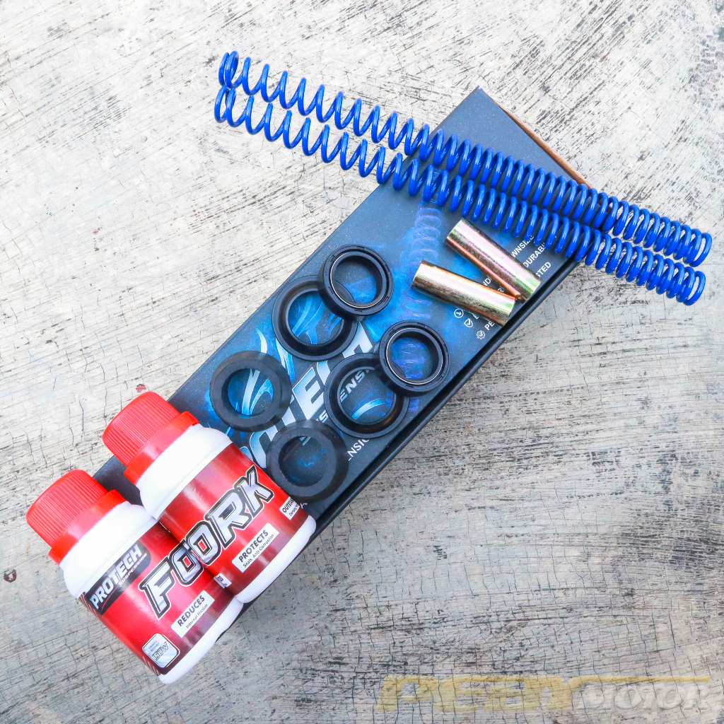 Paket Downsize Protech Beat Vario Lowringkit Shock Depan Premium