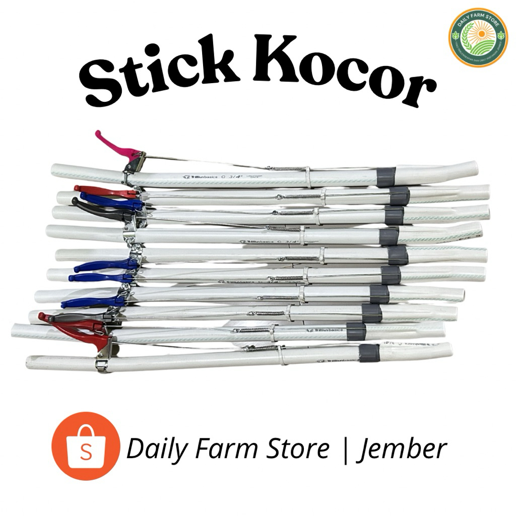 STIK KOCOR PVC UNTUK PUPUK CAIR (STIK SAJA)