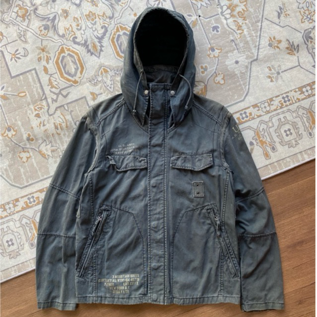 Avirek US Army Mountaineers Parka Jacket
