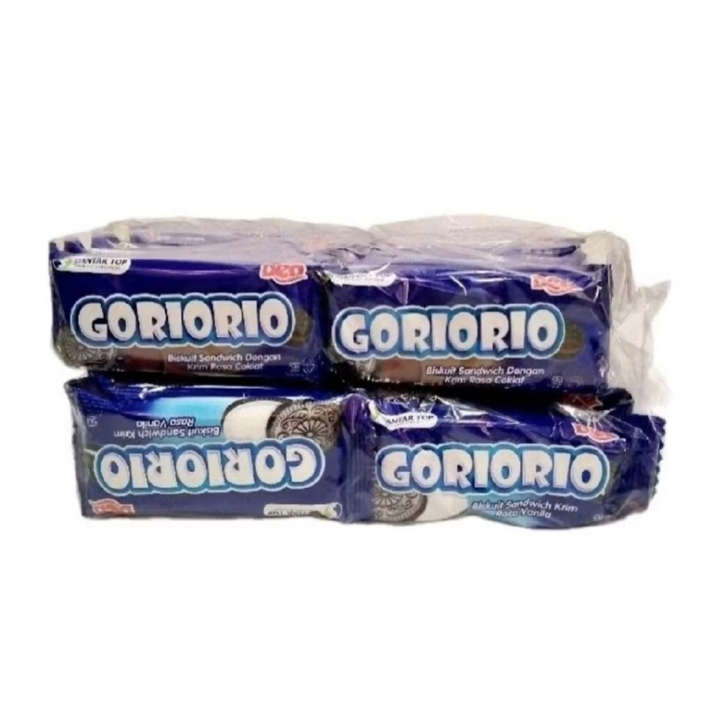 DEO GORIORIO 1000 RENCENG PACK (10X20g)