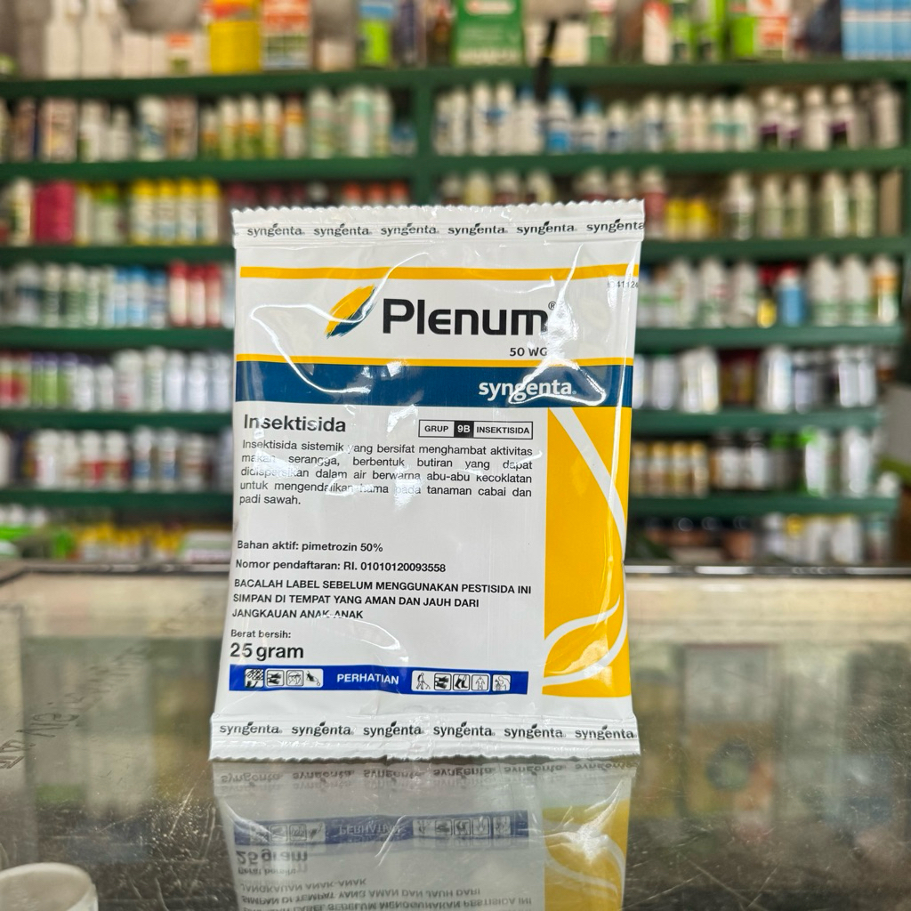 Insektisida Plenum 25 Gram - Tuntas Hama Wereng