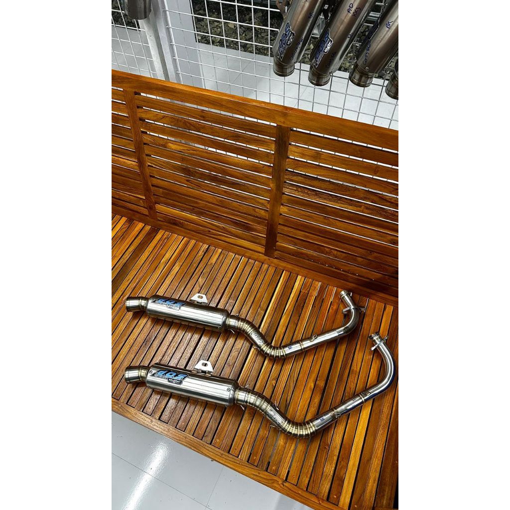 Knalpot DOS Muffler Original Vario