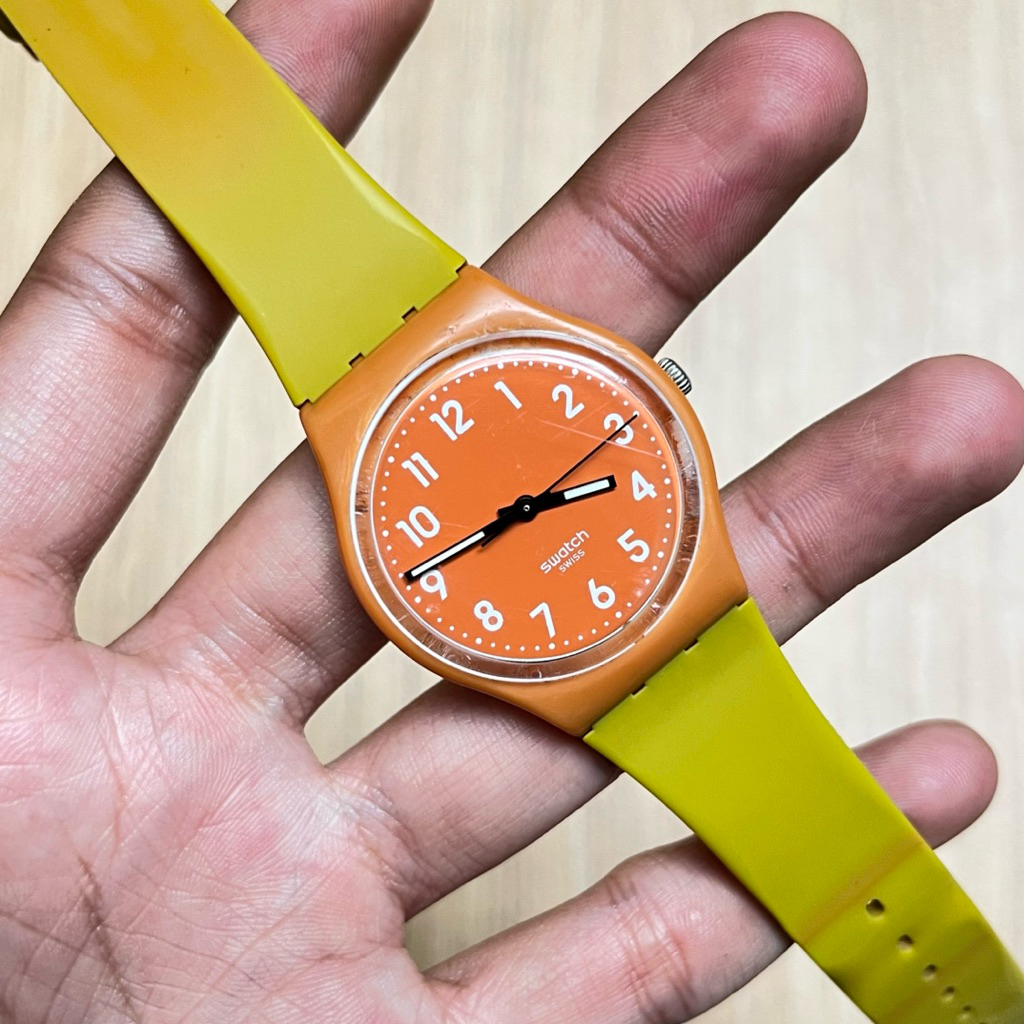 Jam Tangan Second - Swatch Original