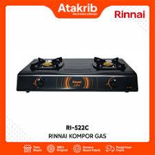 Rinnai Kompor Gas RI 522C & RI 522 C / 2 Tungku / Ceflon RI522C & RI522C