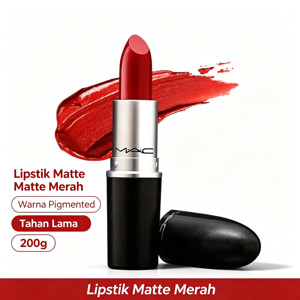 Mac Matte Bullet Lipstick 3gr | MAC classics Silky Matte Stik Lipstick | Mac Lipstick