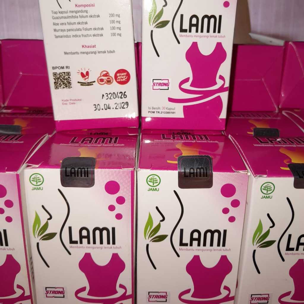 Slimming Herbal Lami Original BPOM