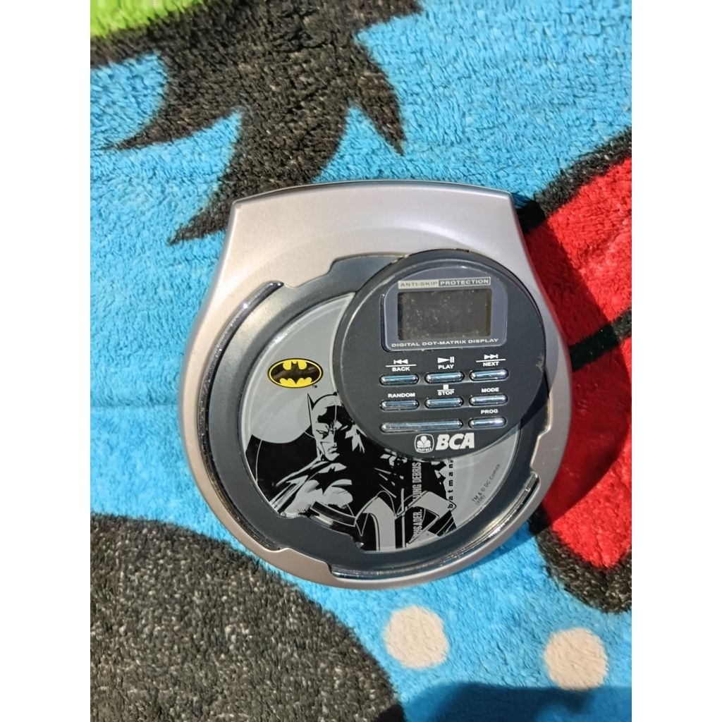 discman abc mati