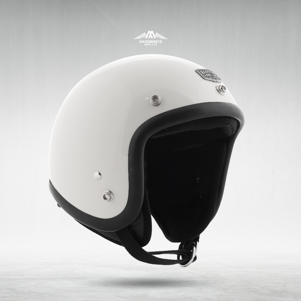 Maison Moto Supply - Garrison - Pacto Slim Head Helmet