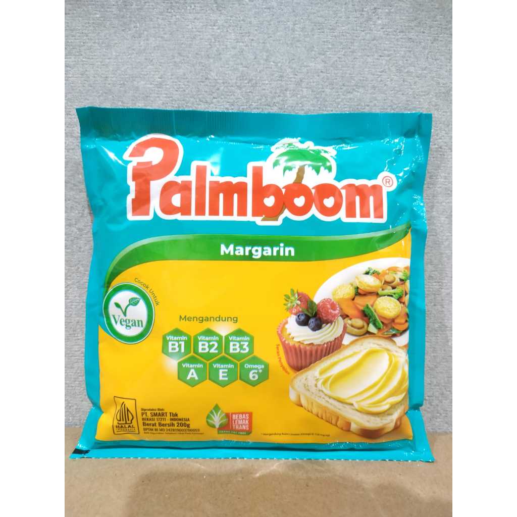Palmboom Margarin 200 GR