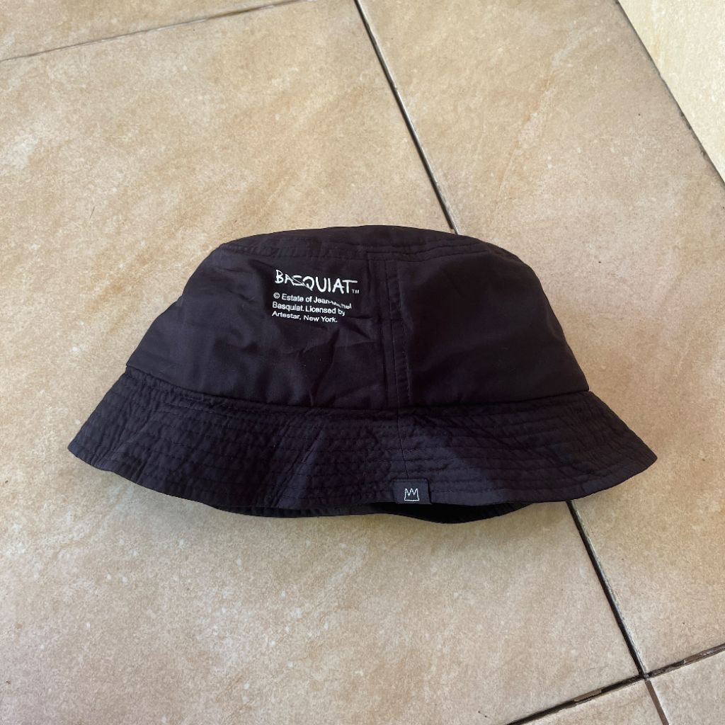 bucket hats jmb bahan nilon parasut size m 56-58 cm