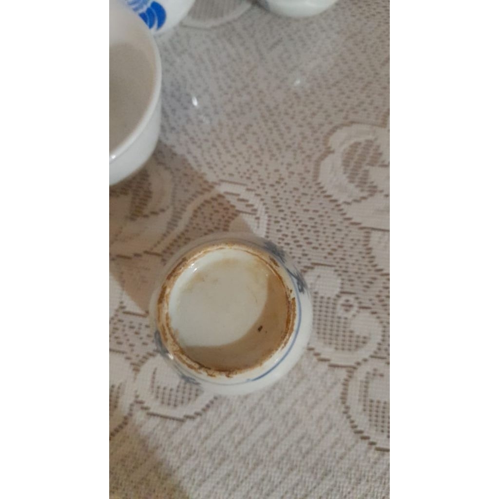 Buli-buli/Cupu Keramik Mini Antik