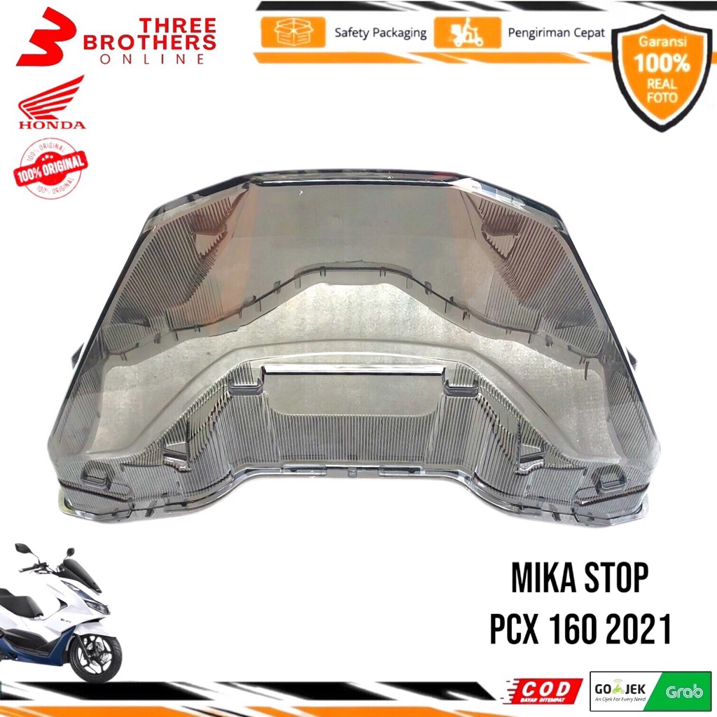 Mika kaca lampu stoplamp belakang pcx 160 pcx160 2021 original
