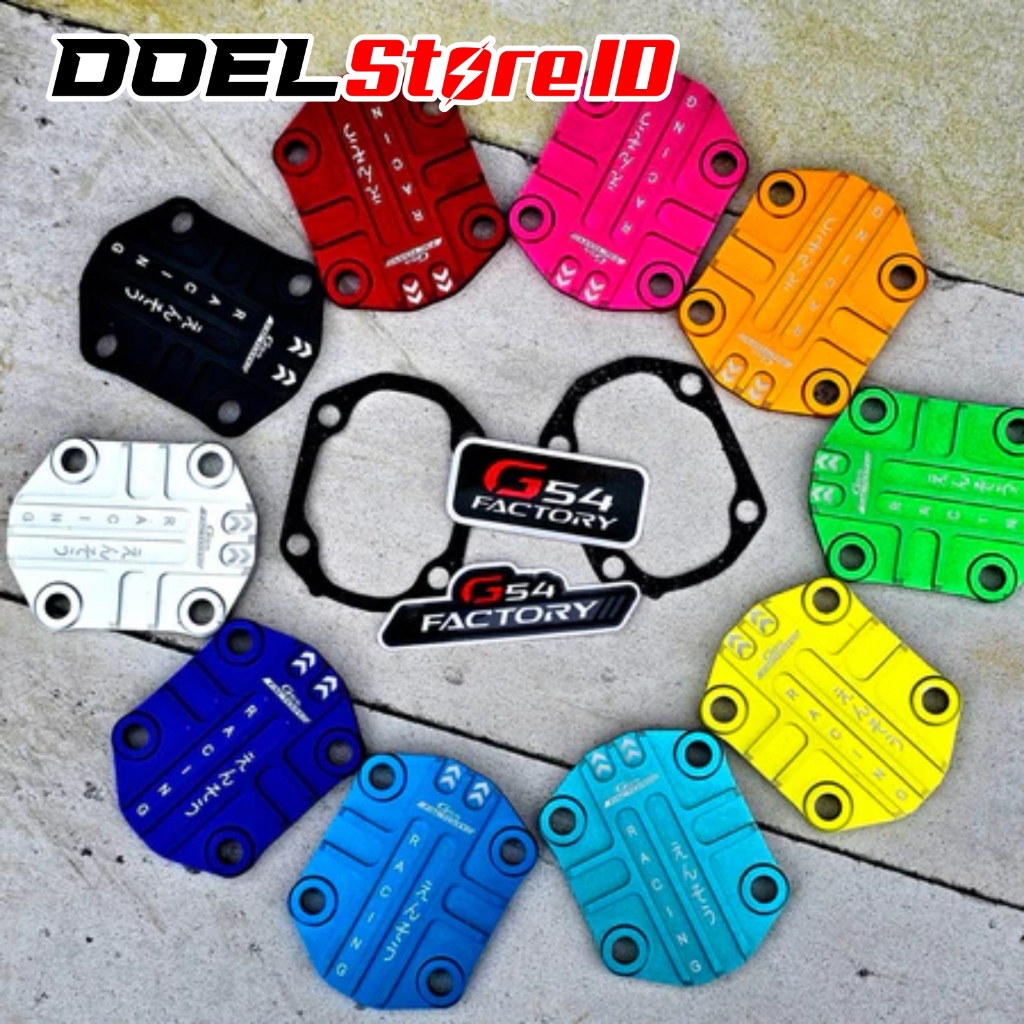 Tutup Cover Head Astrea Grand Legenda Supra Fit/Wave110 C-series CNC Model (New Version)