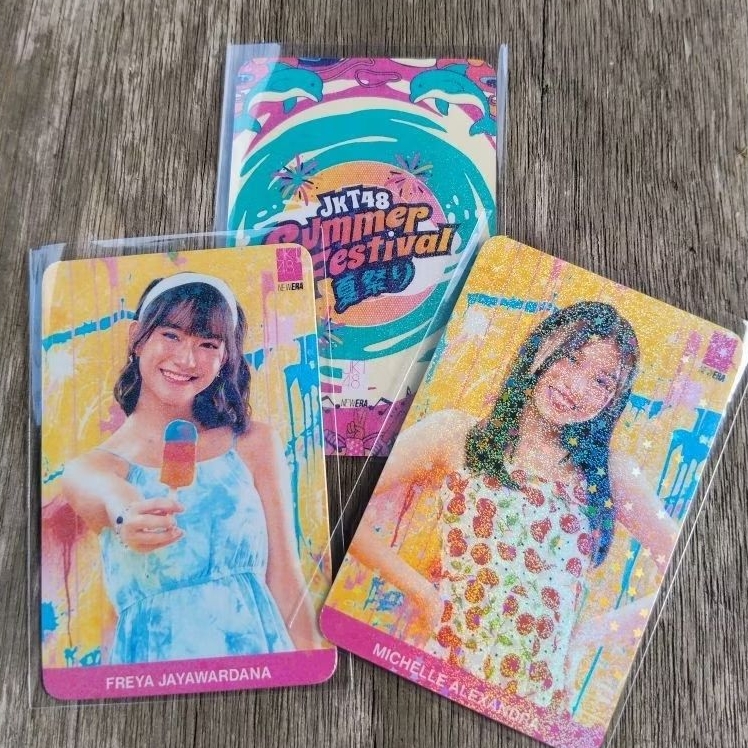 Photocard Benefit Yukata JKT48 UnOfficial