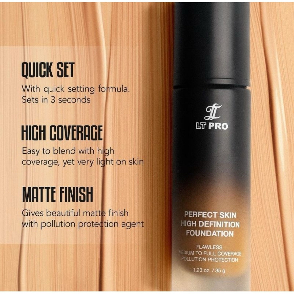 Lt pro Perfect foundation liquid foundation lt pro