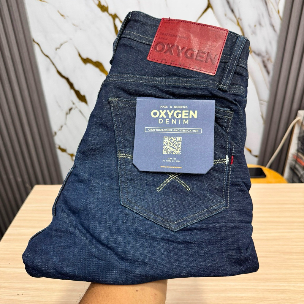 CELANA JEANS PRIA OXYGEN ORIGINAL HIGH QUALTY 100%
