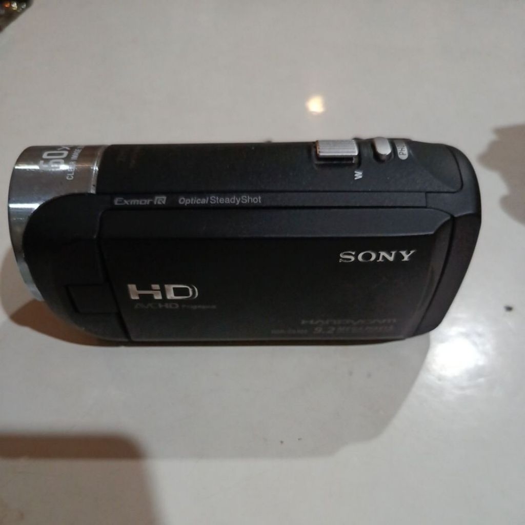 Handycam sony Hdr cx405 second