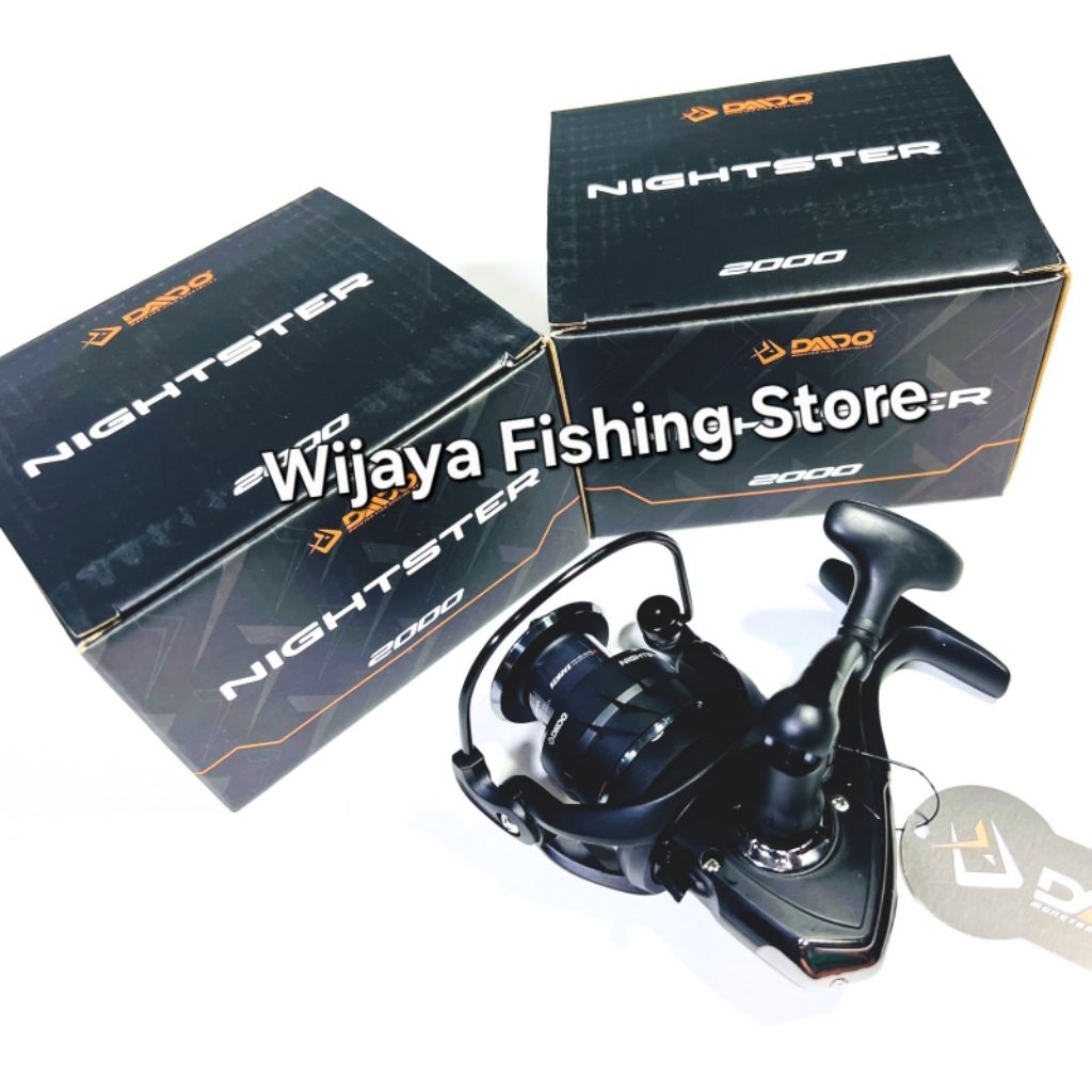 Reel Pancing Daido Nightster 2000 ONE WAY