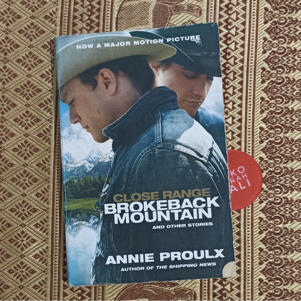 Buku Brokeback Mountain Annie Proulx