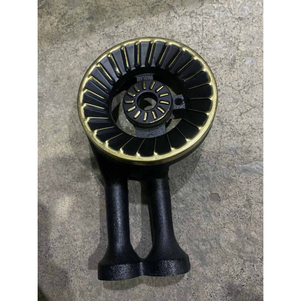 Cangklong SATU SET TUNGKU CORONG BURNER KOMPOR GAS KACA SANKEN Turbo MULTI