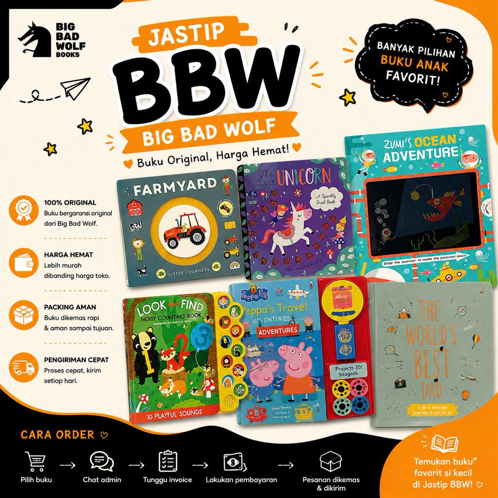 Jastip BBW Book