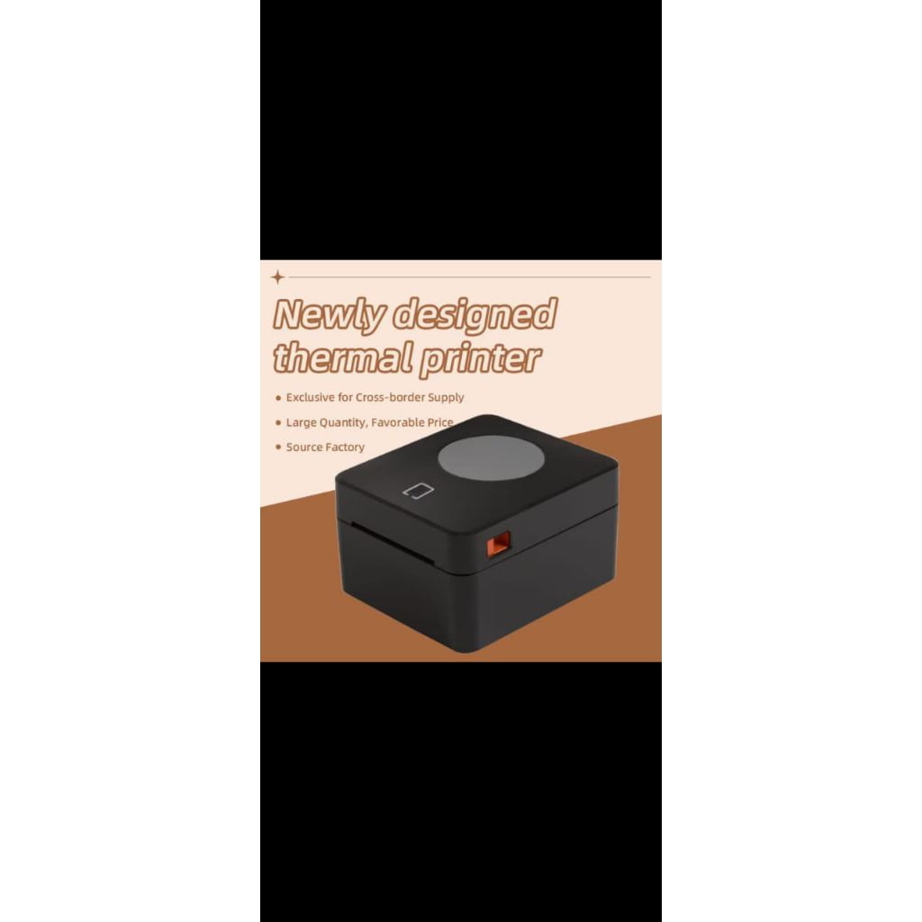 PRINTER BLUETOOTH 100MM CETAK RESI